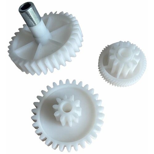 Комплект шестеренок к мясорубкам Moulinex, Redmond, Polaris, Vitek, Scarlett и т. д.