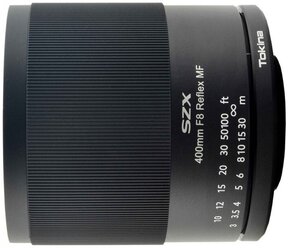 Объектив Tokina SZX SUPER TELE 400mm F8 Reflex MF Sony E черный