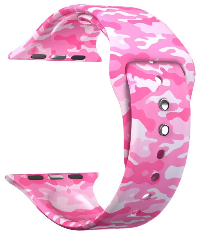 Силиконовый ремешок LYAMBDA URBAN для Apple Watch 42/44 мм Military Pink (DSJ-10-109A-44)