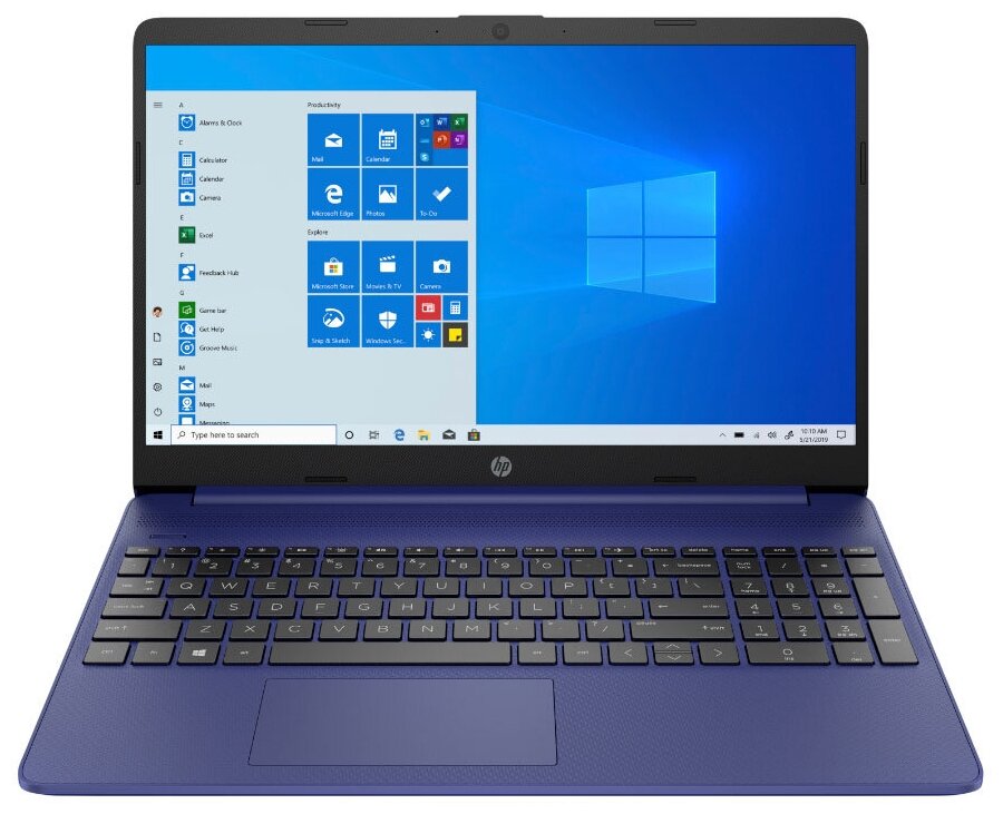 Ноутбук HP Notebook 15s-fq0071ur