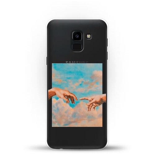 фото Силиконовый чехол искусство на samsung galaxy j6 (2018) andy & paul