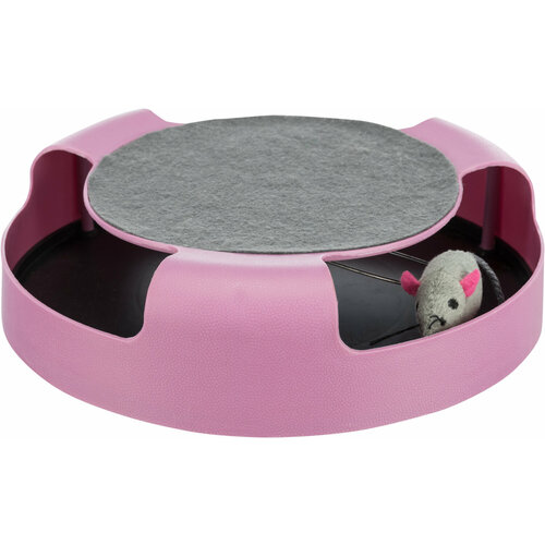 Trixie Игрушка для кошек Мышка в ловушке 25см шт