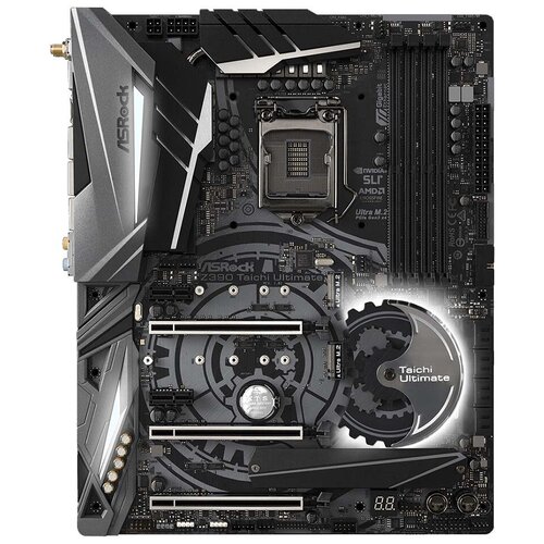 Материнская плата ASRock Z390 Taichi Ultimate Retail 1990000₽