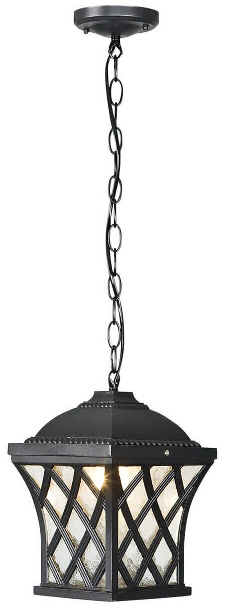 Nowodvorski Уличный подвесной светильник Tay 5293, E27, 60 Вт, цвет арматуры: черный, цвет плафона белый