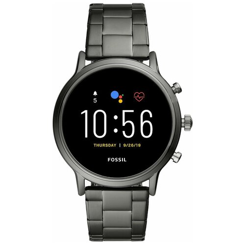 Часы FOSSIL Gen 5 Smartwatch The Carlyle HR (stainless steel)