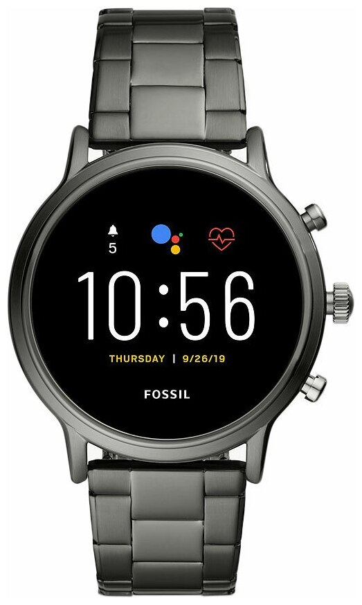 Часы FOSSIL Gen 5 Smartwatch The Carlyle HR (stainless steel)