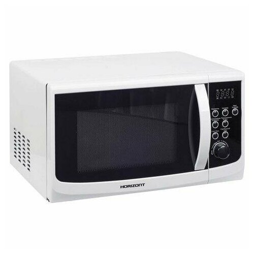 Микроволновая печь HORIZONT 23MW800-1379CAW объем 23 л мощность 800 Вт электронное управление белая 1540600₽