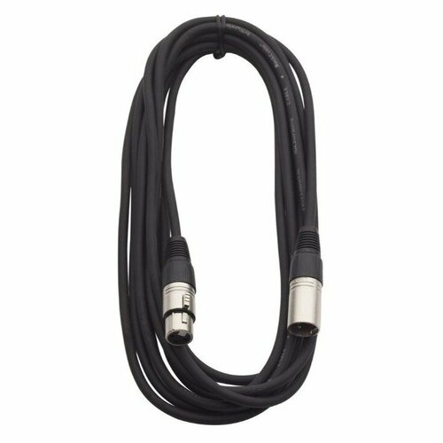 Кабель аудио 1xXLR - 1xXLR Rockcable RCL 30305 D7 5.0m кабель аудио 1xxlr 1xxlr rockcable rcl 30310 d7 10 0m