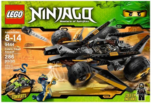 Lego ninjago 9444 hotsell