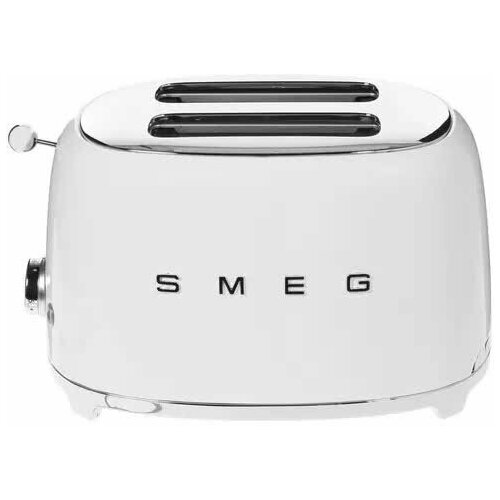 Тостер Smeg TSF01WHEU Global, белый