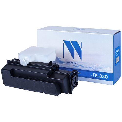 Картридж NV Print TK-330 для Kyocera, 20000 стр, черный картридж nv print tk 330 для kyocera 20000 стр черный