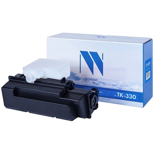 Картридж NV Print TK-330 для Kyocera, 20000 стр, черный картридж hi black hb tk 360 20000 стр черный