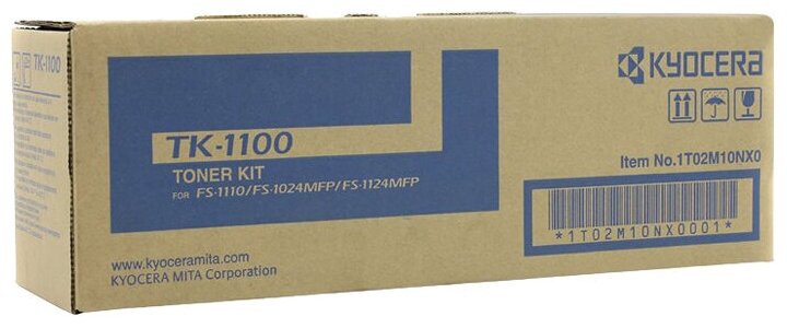 Тонер-картридж TK-1100 для Kyocera