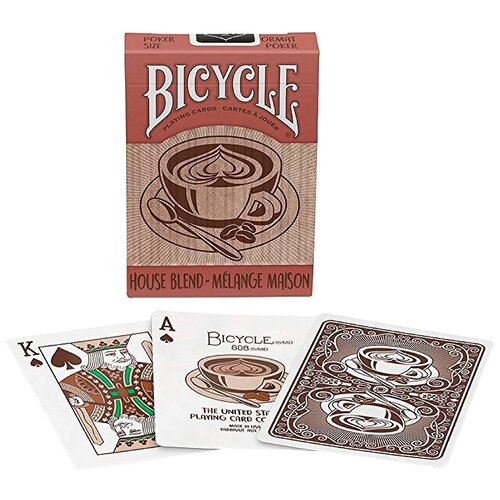 Карты для покера Bicycle House Blend