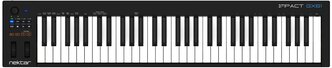 MIDI-клавиатура Nektar Impact GX61 черный