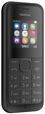 Телефон Nokia 105 Dual Sim (2013)