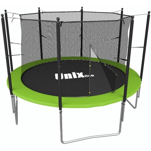 Батут UNIX Line Simple 8 ft Green (inside)