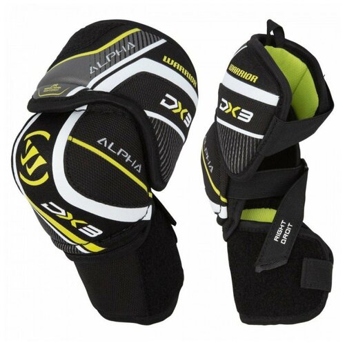 фото Защита локтей дет. "warrior alpha dx3 jr elbow pads" арт.dx3epjr9-l, р.l,полиэс., эласт, пластик,чер