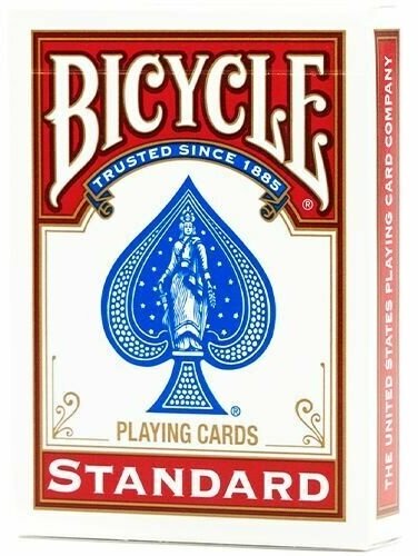 Карты Bicycle Standard Красный