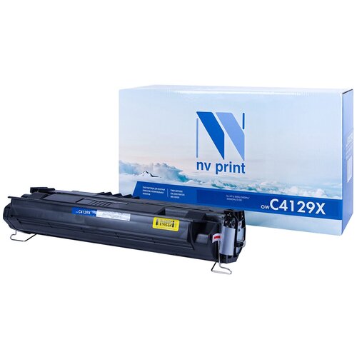Картридж NV Print C4129X для HP, 10000 стр, черный картридж c4129x hp 29x для hp laserjet 5000 5100 серий совместимый
