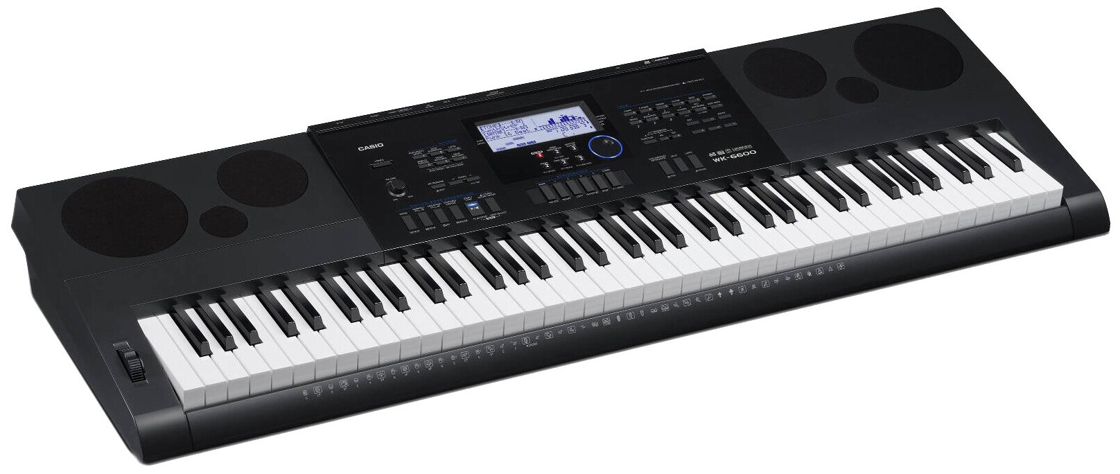 Синтезаторы Casio WK-6600