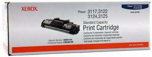 Картридж Xerox 106R01159, 3000 стр, черный