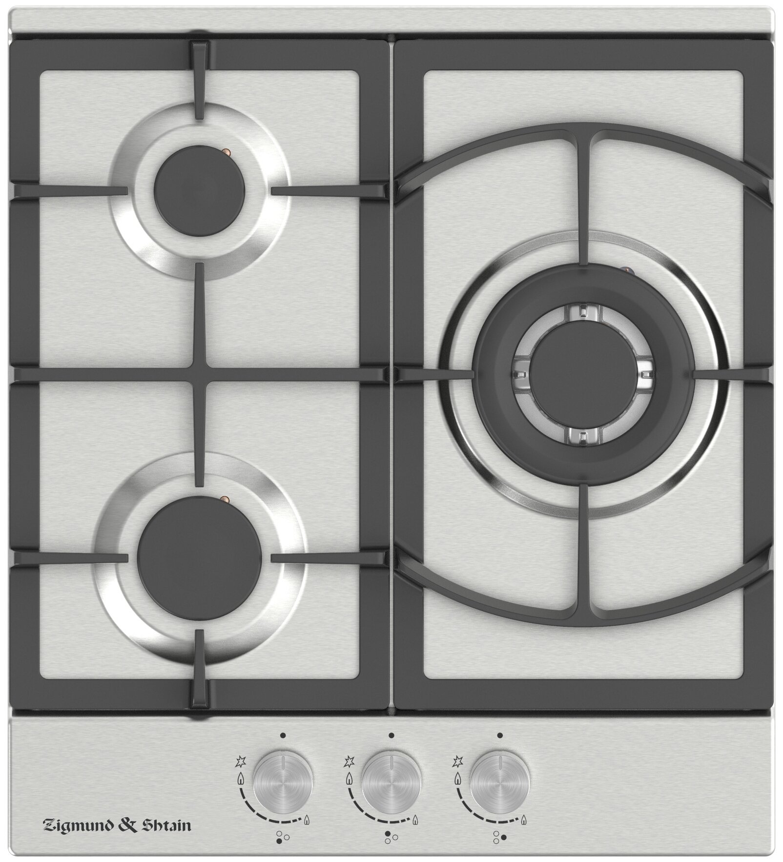 Zigmund & Shtain Газовая варочная панель Zigmund & Shtain G 14.4 S