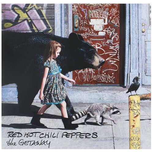 Виниловая пластинка Red Hot Chili Peppers – The Getaway 2LP