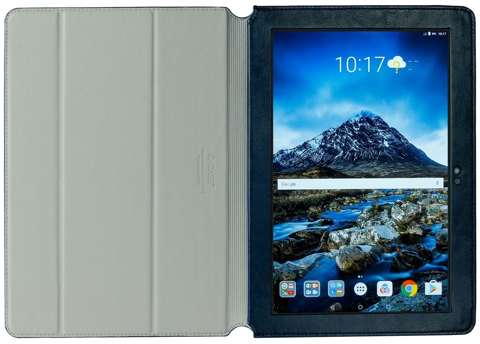 Чехол-книжка G-case Executive для Lenovo Tab 4 TB-X304L/TB-X304F, черный - фото №3