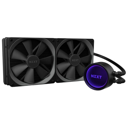 Система водяного охлаждения для процессора NZXT Kraken X63, черный/RGB