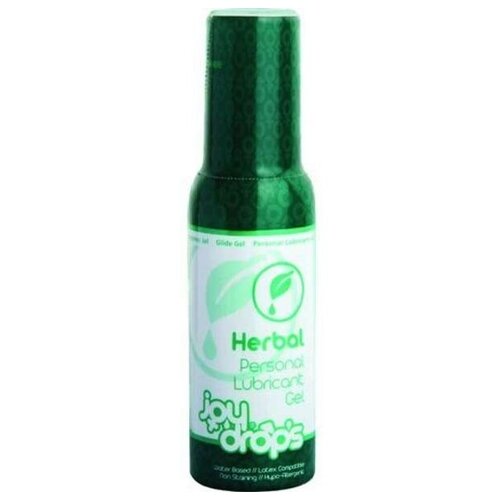 Смазка на водной основе JoyDrops Herbal - 100 мл. 54676 цвет не указан JoyDrops