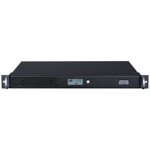 ups spr 700 line interactive 500 va 400 w 6 iec320 c13 sockets with backup power usb rs 232 snmp card slot rj45 protection 2 batteries 6vx9ah Источник бесперебойного питания Powercom SMART KING PRO+ SPR-500