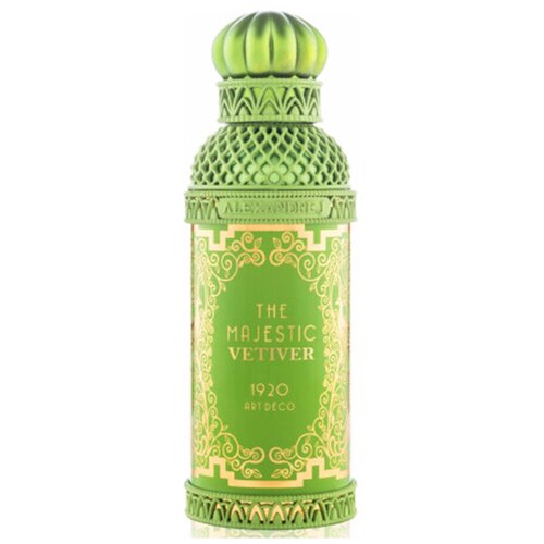 парфюмированная вода 100 мл alexandre j the majestic vetiver Alexandre J парфюмерная вода The Majestic Vetiver, 100 мл, 100 г