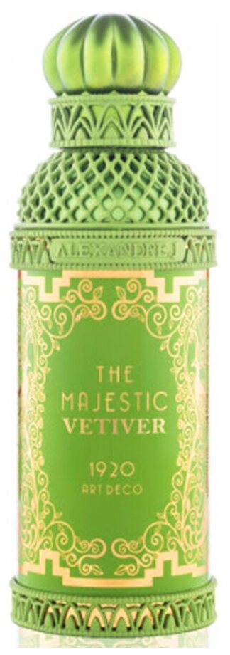 Alexandre. J Унисекс The Majestic Vetiver Парфюмированная вода (edp) 100мл