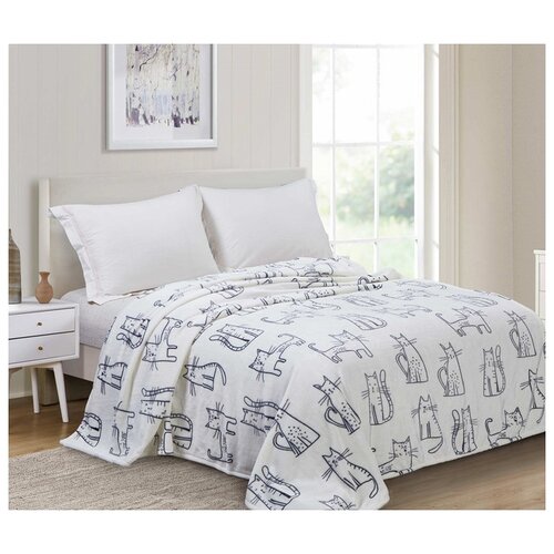 фото Плед велсофт 1,5сп.,bl0415-1,150*200 dream time