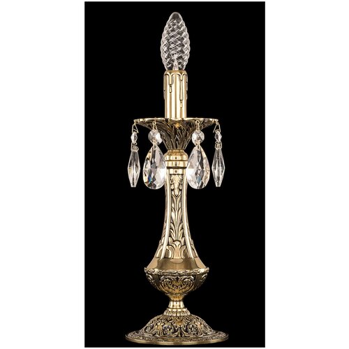 фото Настольная лампа декоративная bohemia ivele crystal 7200 72100l/1-31 gb