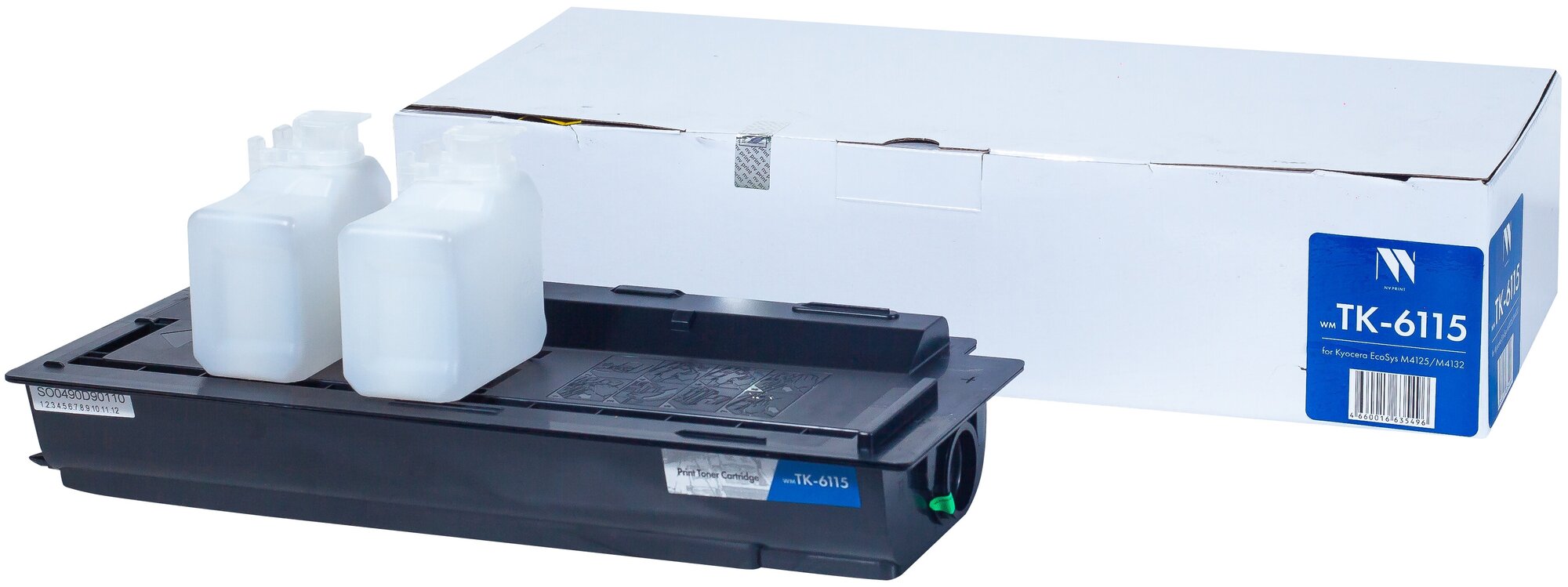 Картридж NV Print совместимый NV-TK-6115 для Kyocera EcoSys-M4125/M4132 (15000k)