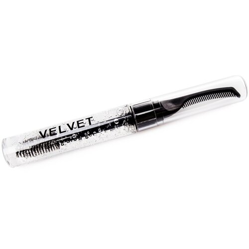 Гель для укладки бровей. Velvet Fixing brow gel