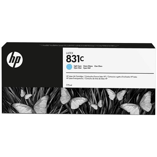 Картридж HP CZ698A, 775 стр, светло-голубой hp cz698a 775 стр светло голубой