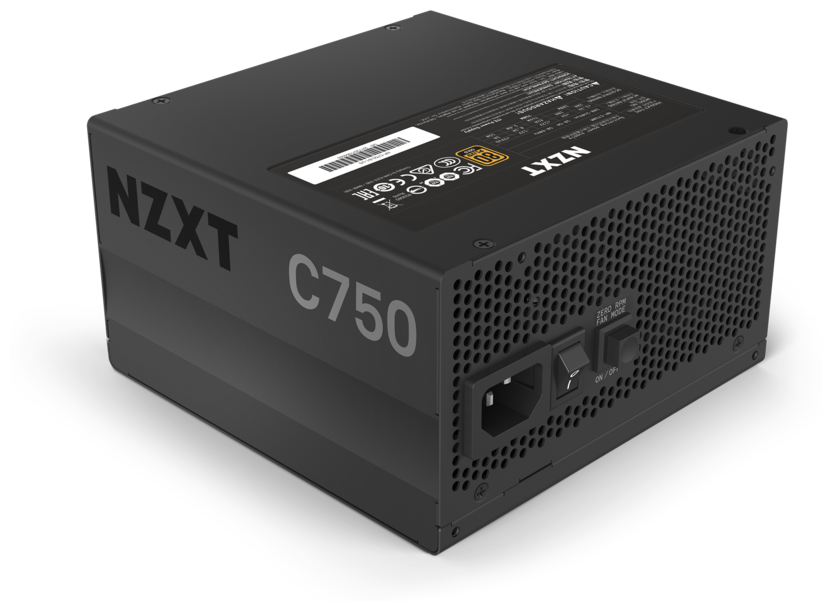 Блок питания NZXT C750 750 Вт Gold ATX