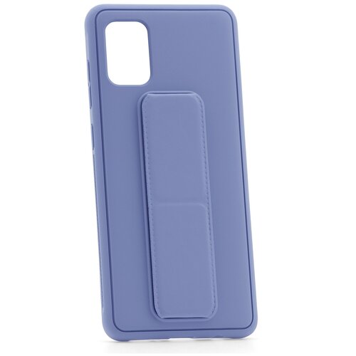 фото Чехол на samsung galaxy a31 derbi magnetic stand серо-голубой