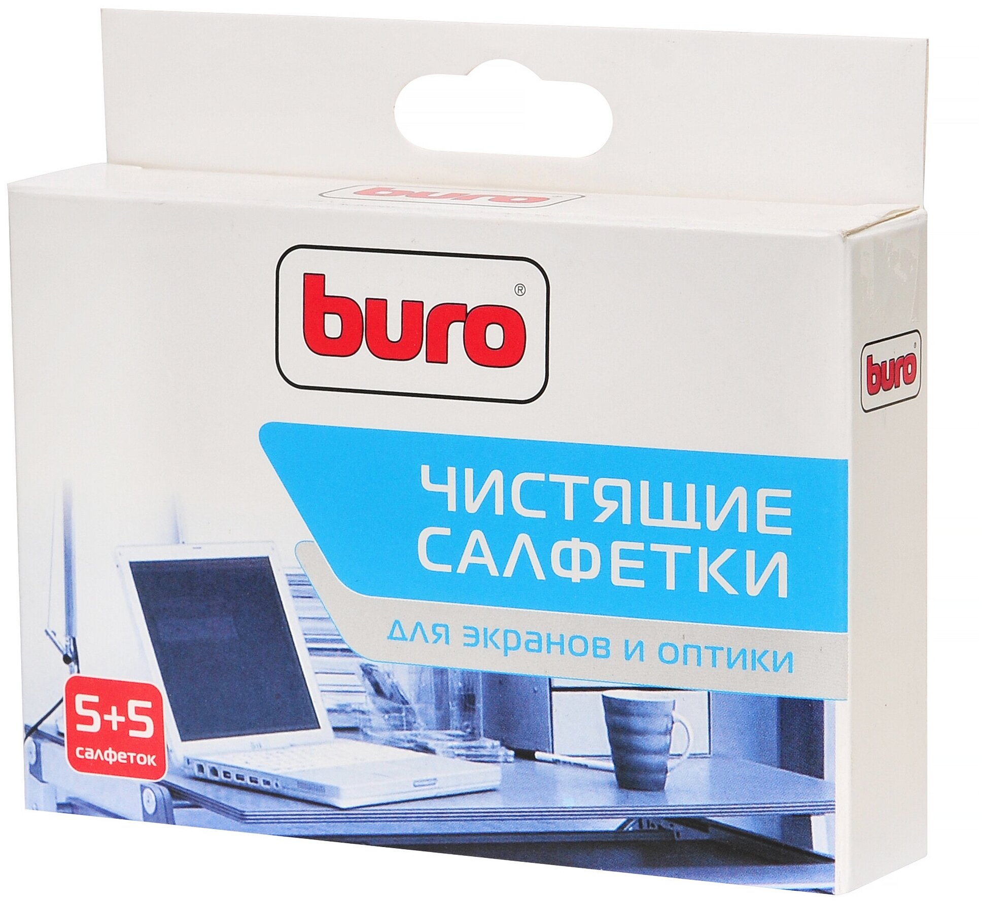 Набор Buro BU-W/D влажные салфетки+сухие салфетки 10 