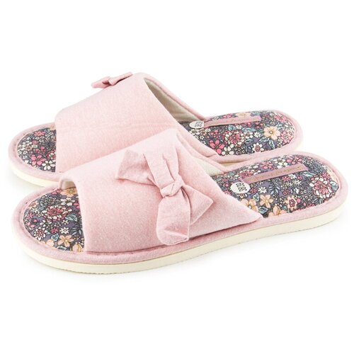 фото Тапочки комнат. жен. а-82-115-07 отк. (р.39) smile of milady