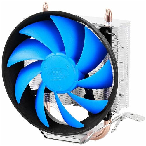 Кулер для процессора Deepcool GAMMAXX 200T, синий кулер для процессора deepcool gammaxx 200 t 100w