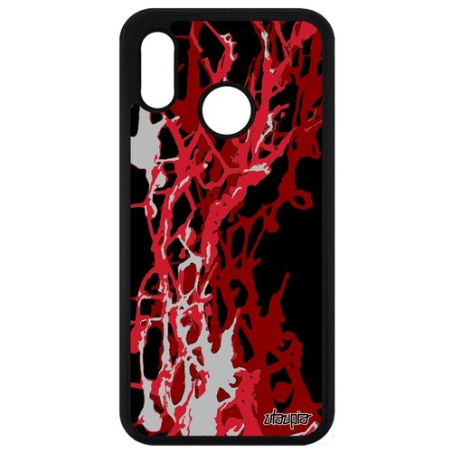 фото Чехол для телефона p20 lite, "огонь" узор декоративный utaupia