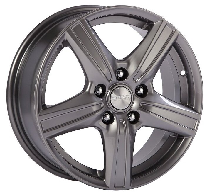 Диск колесный Skad Адмирал 7.5x18/5x114.3 D67.1 ET40 Графит