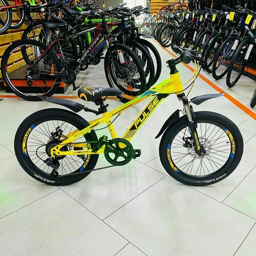 Велосипед горный подростковый 20' PULSE MD 1000 / на рост от 120 до 135 см