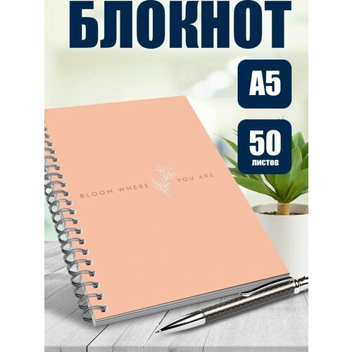 Блокнот А5 Эстетика бежевого