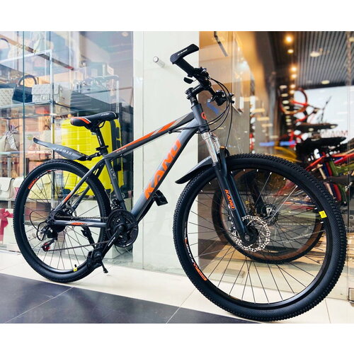 Велосипед горный Kano 198 275 серыйоранжевый 1749000₽