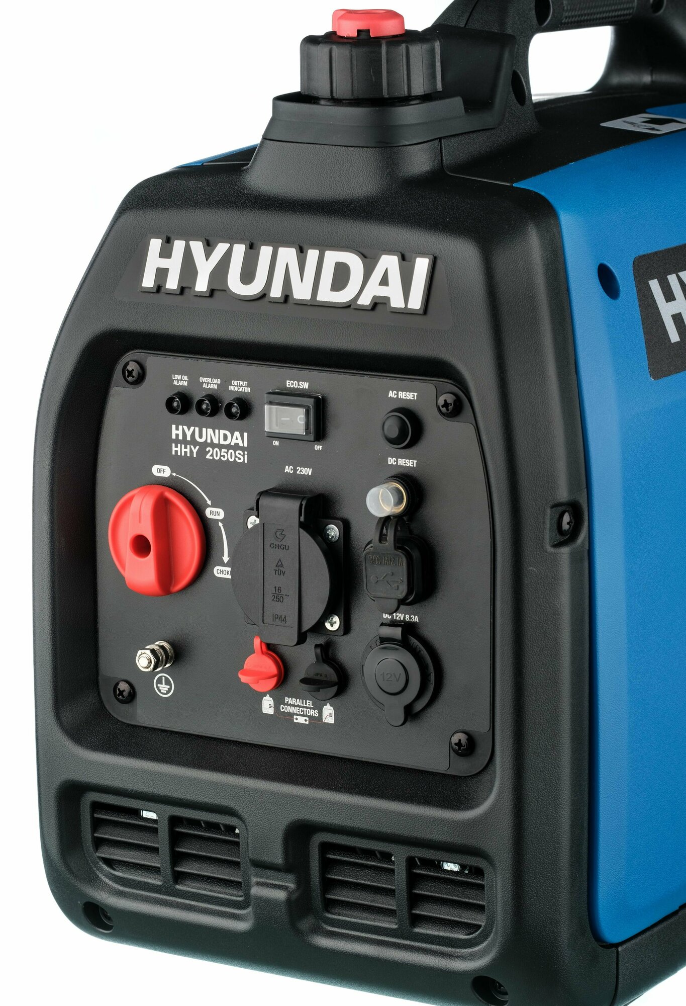 Инверторный генератор Hyundai HHY 2050Si / 2,3 кВт - фотография № 11